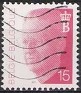 Belgium 1992 Characters 15 Red Scott 1365. Belgica 1992 Scott 1365 Balduino. Uploaded by susofe